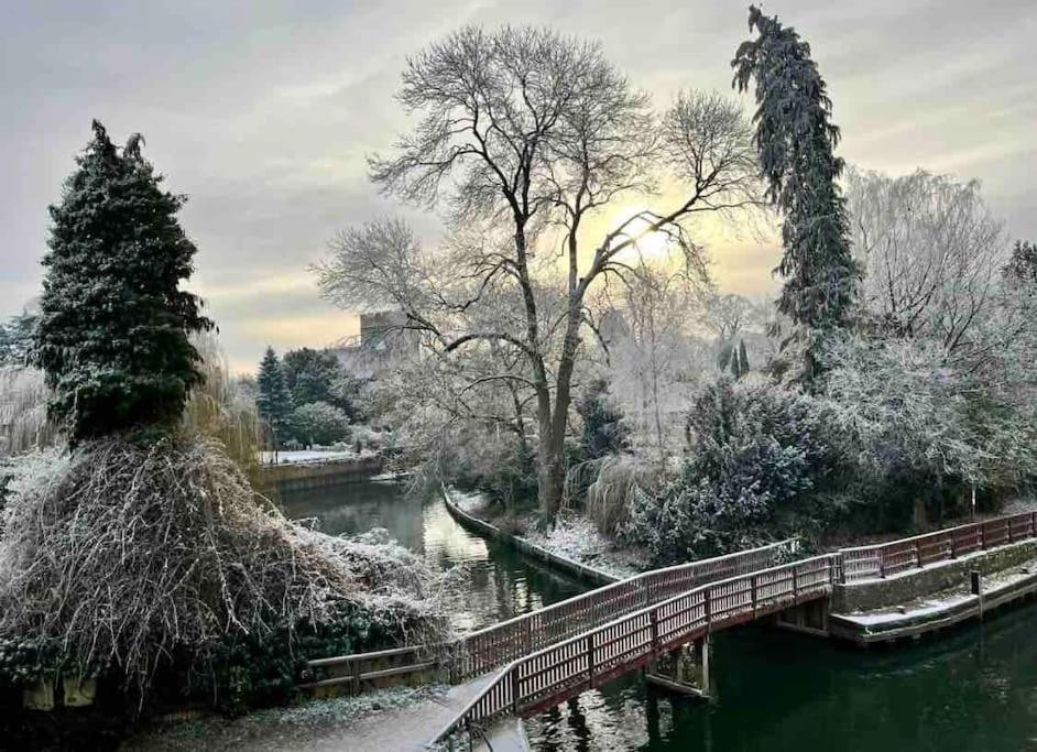 Linden Suite Goring Exteriér fotografie